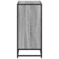 Preview: Bücherschrank Grau Sonoma 80,5x35x76 cm Holzwerkstoff