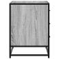 Preview: Schubladenschrank Grau Sonoma 70x41x56 cm Holzwerkstoff