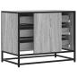 Preview: Schubladenschrank Grau Sonoma 70x41x56 cm Holzwerkstoff