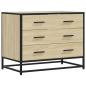 Preview: Schubladenschrank Sonoma-Eiche 70x41x56 cm Holzwerkstoff