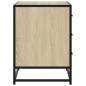 Preview: Schubladenschrank Sonoma-Eiche 70x41x56 cm Holzwerkstoff