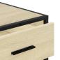 Preview: Schubladenschrank Sonoma-Eiche 70x41x56 cm Holzwerkstoff