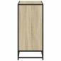 Preview: Bücherregal Sonoma-Eiche 80,5x35x76 cm Holzwerkstoff