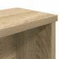 Preview: Küchenregale Stapelbar 2 Stk. Sonoma-Eiche 60x15x16 cm