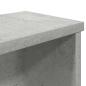 Preview: Küchenregale Stapelbar 2 Stk. Betongrau 60x15x16 cm