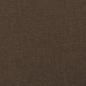 Preview: Boxspringbett mit Matratze Dunkelbraun 120x200 cm Stoff