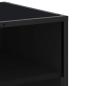 Preview: TV-Schrank Schwarz 270x40x46 cm Holzwerkstoff
