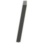 Preview: Esstischbeine U-Form 2 Stk. Anthrazit 80x(72-73) cm Stahl