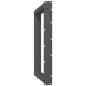 Preview: Esstischbeine U-Form 2 Stk. Anthrazit 80x(72-73) cm Stahl