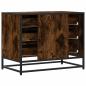 Preview: Schubladenschrank Räuchereiche 70x41x56 cm Holzwerkstoff