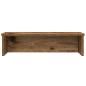 Preview: Küchenregal Stapelbar Altholz-Optik 60x15x16 cm Holzwerkstoff