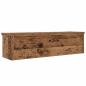Preview: Küchenregal Stapelbar Altholz-Optik 60x15x16 cm Holzwerkstoff