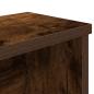 Preview: Küchenregal Stapelbar Räuchereiche 60x15x16 cm Holzwerkstoff