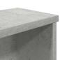 Preview: Küchenregal Stapelbar Betongrau 60x15x16 cm Holzwerkstoff