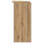 Preview: Empfangstheke Artisan-Eiche 55x50x103,5 cm Holzwerkstoff