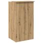 Preview: Empfangstheke Artisan-Eiche 55x50x103,5 cm Holzwerkstoff