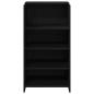 Preview: Empfangstheke Schwarz 55x50x103,5 cm Holzwerkstoff