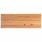 Preview: Esstisch Hellbraun 220x80x74 cm Massivholz Eiche Rechteckig