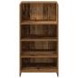 Preview: Empfangstheke Altholz-Optik 55x50x103,5 cm Holzwerkstoff