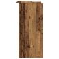 Preview: Empfangstheke Altholz-Optik 55x50x103,5 cm Holzwerkstoff