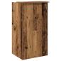 Preview: Empfangstheke Altholz-Optik 55x50x103,5 cm Holzwerkstoff