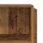 Preview: Empfangstheke Altholz-Optik 55x50x103,5 cm Holzwerkstoff