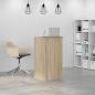 Preview: Empfangstheke Sonoma-Eiche 55x50x103,5 cm Holzwerkstoff