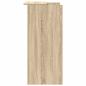 Preview: Empfangstheke Sonoma-Eiche 55x50x103,5 cm Holzwerkstoff