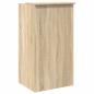 Preview: Empfangstheke Sonoma-Eiche 55x50x103,5 cm Holzwerkstoff