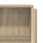 Preview: Empfangstheke Sonoma-Eiche 55x50x103,5 cm Holzwerkstoff