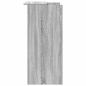Preview: Empfangstheke Grau Sonoma 55x50x103,5 cm Holzwerkstoff