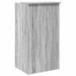 Preview: Empfangstheke Grau Sonoma 55x50x103,5 cm Holzwerkstoff