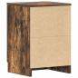 Preview: Nachttisch Räuchereiche 38x35x56 cm Holzwerkstoff