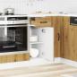 Preview: Küchenunterschrank Kalmar Artisan-Eiche Holzwerkstoff