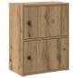 Preview: Bücherregal Artisan-Eiche 40x24x52 cm Holzwerkstoff