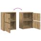 Preview: Bücherregal Artisan-Eiche 40x24x52 cm Holzwerkstoff