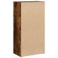 Preview: Bücherregal Räuchereiche 40x24x77 cm Holzwerkstoff