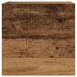 Preview: 7-tlg. TV-Schrank-Set Wandmontage Altholz-Optik Holzwerkstoff