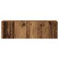 Preview: 7-tlg. TV-Schrank-Set Wandmontage Altholz-Optik Holzwerkstoff
