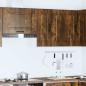 Preview: Küchen-Hängeschrank Kalmar Räuchereiche Holzwerkstoff