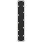 Preview: Couchtischbeine U-Form 2 Stk. Schwarz 40x(90-91) cm Stahl