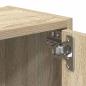 Preview: Bücherregal Sonoma-Eiche 40x24x77 cm Holzwerkstoff