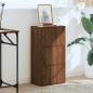 Preview: Bücherregal Braun Eichen-Optik 40x24x77 cm Holzwerkstoff
