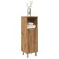 Preview: ARDEBO.de - Badschrank Artisan-Eiche 30x30x95 cm Holzwerkstoff