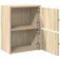 Preview: Bücherregal Sonoma-Eiche 40x24x52 cm Holzwerkstoff