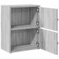Preview: Bücherregal Grau Sonoma 40x24x52 cm Holzwerkstoff
