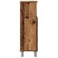 Preview: Badschrank Altholz-Optik 30x30x95 cm Holzwerkstoff