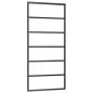 Preview: Schiebetür mit Beschlag 90x205 cm ESG-Glas & Aluminium