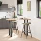 Preview: ARDEBO.de - Couchtischbeine U-Form 2 Stk. Anthrazit 50x(100-101) cm Stahl