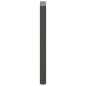 Preview: Couchtischbeine U-Form 2 Stk. Anthrazit 50x(100-101) cm Stahl